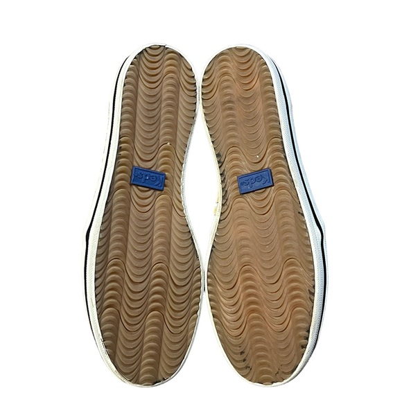 Keds Women's Kate Spade Double Decker Sneaker in Leopard - Picture 9 of 11